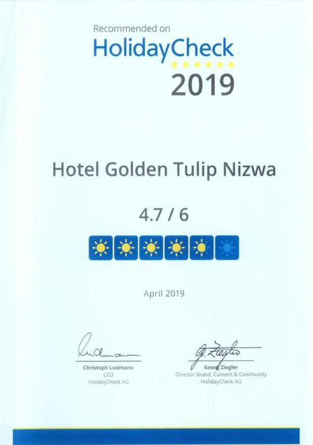 Hotel Golden Tulip 4*